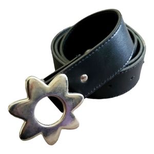 Sunflower Belt Black Size 16